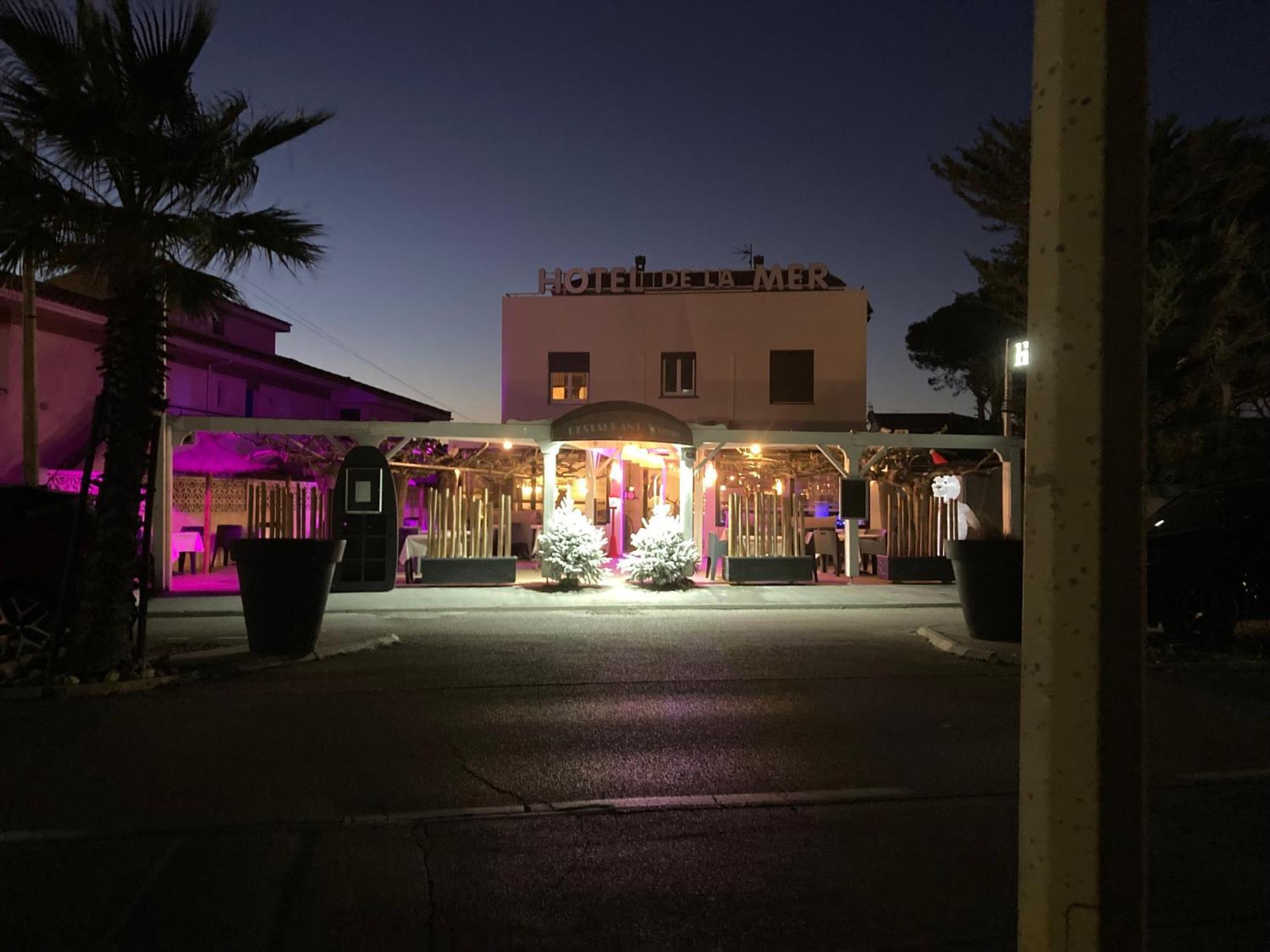 לה ברקרה Hotel De La Mer מראה חיצוני תמונה