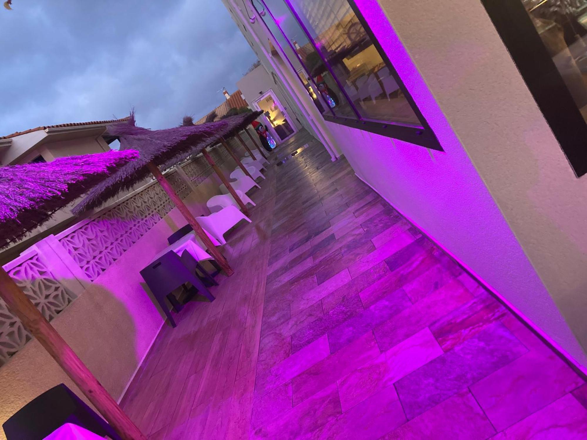 לה ברקרה Hotel De La Mer מראה חיצוני תמונה