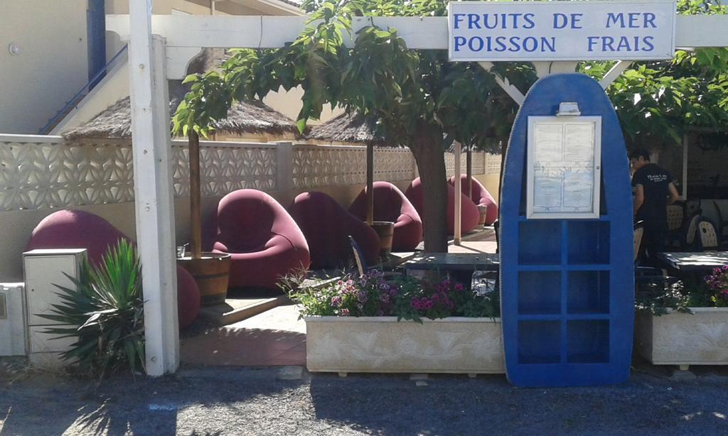 לה ברקרה Hotel De La Mer מראה חיצוני תמונה